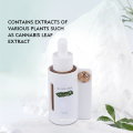 Prix ​​de gros Nourrissant organique naturel pour le sérum pour le visage contient du sérum de chanvre CBD